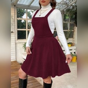 Shein Pinafore